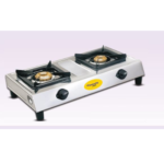 Jyoti 2 B Gas Stove Butterfly / Stainless Steel