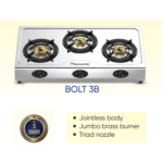 Bolt 3 B Gas Stove Butterfly / Stainless Steel