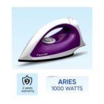 Aries Iron Butterfly / Dry Iron / 1000-WATT