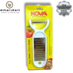 Nova Magic Peeler & Cheese Grater, Stainless Steel