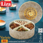 Variety Big 4 Dry Fruit Candy / Liza / Inner Steel / Premium Range