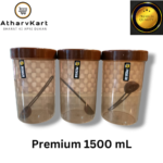 Premium Container 1500 mL, 3 Pcs Set, Siti