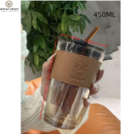Travel Sipper Tumbler Mug with Straw and Lid - 600 ml-Pack of 1 - Tea and Coffee Fruit Juice Milk Cup with Straw