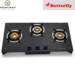 Butterfly Prism 3 Burner Gas Stove