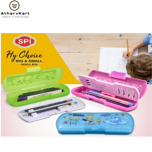 Hy Choice Pencil Box, Double Layer (SPI)