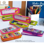 Slider Big Pencil Box with Whiteboard (FREE MARKER), SPI