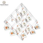 Cup Stand Kite Shape, Stainless Steel