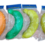 Plastic Banana Case Food Storage Container, Banana Case Cover 4 pcs set