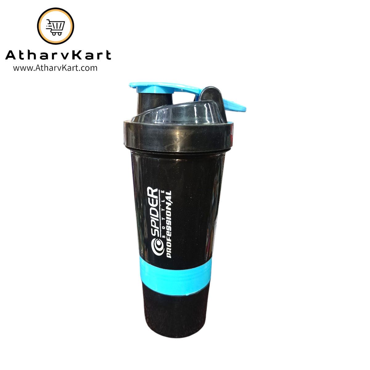 Gym Shaker, 3 Compartment, BPA FREE