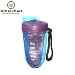 Prexo Fit-Fusion Gym Shaker, Crystal Quality, BPA FREE, Non-Reactive