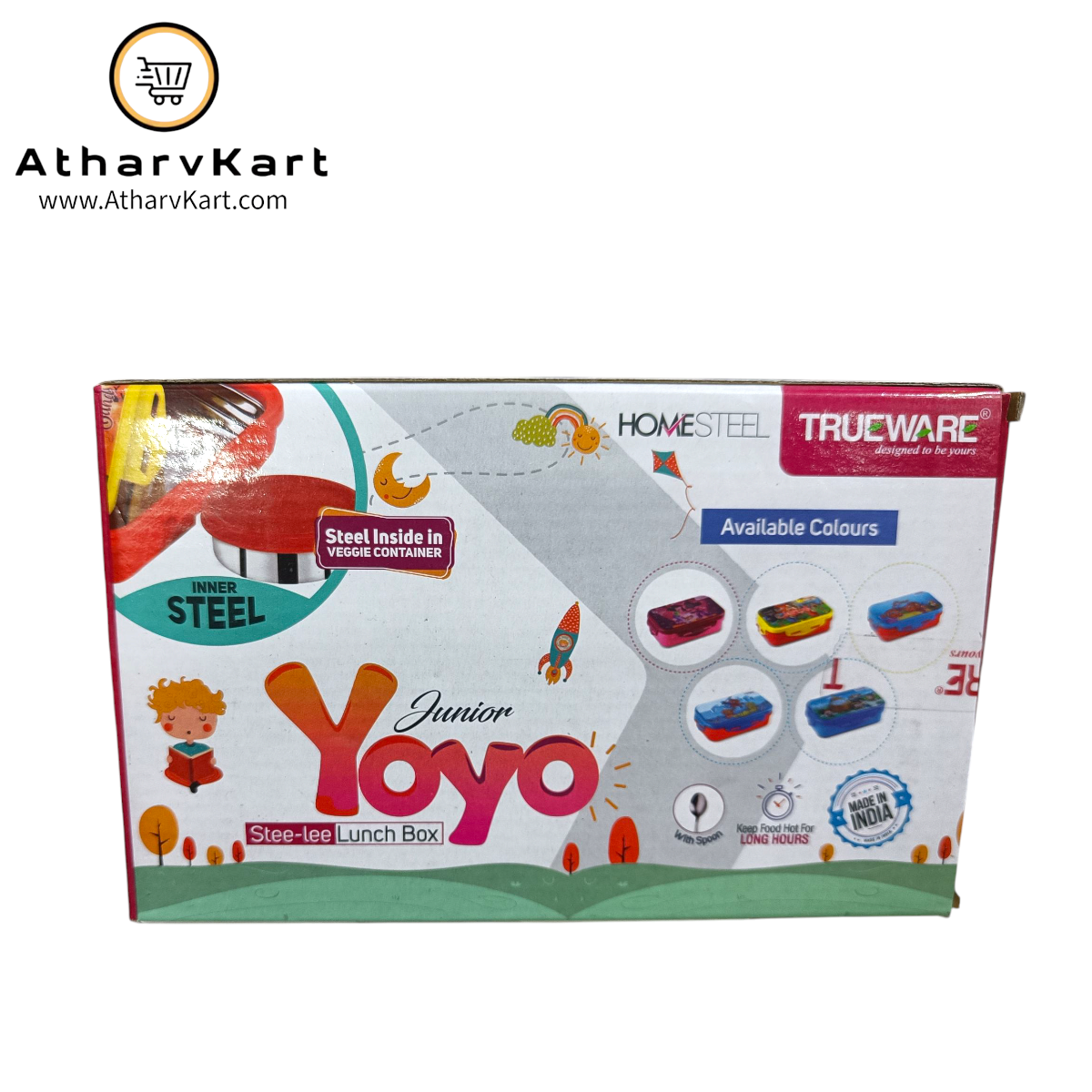 Trueware YOYO L.box, Stainless-Steel, Leak-Proof
