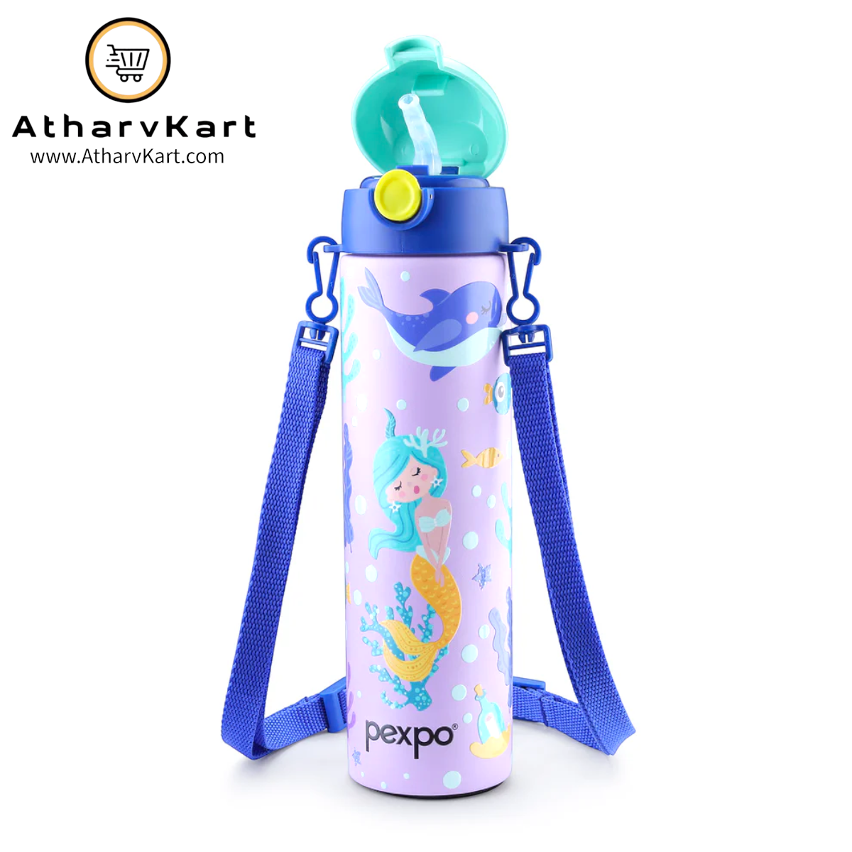 Pexpo, Sporty SS Kids Water Bottle Unisteel