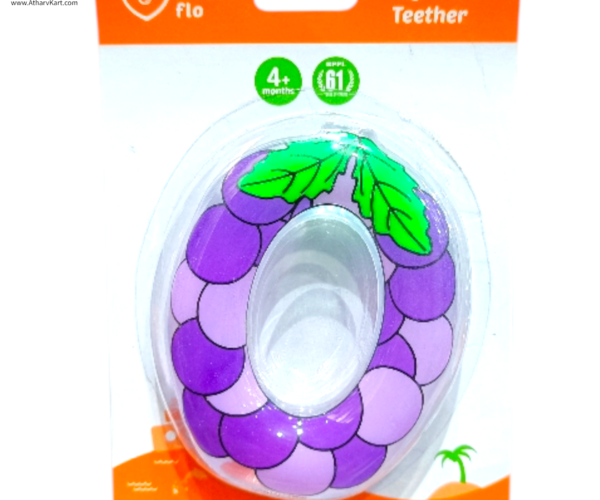 Teether Water Filled toy, Tender Flo (Pack of 3)